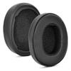 1 Pair Protein Leather Ear Pads Replacement Sponge Ear Cushion Earmuffs Soft for Skullcandy Crusher Wireless/Crusher ANC/Hesh3