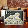 Halloween Picture Frame 3D Printed Ghost Photo Frame Ornaments for Living Room Kids Room Bedroom Halloween Party Decor