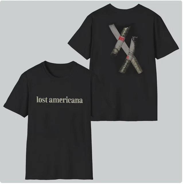Machine Gun Kelly MGK Lost Americana Tour 2025 2026 Unisex TShirt Unisex T-Shirt XL