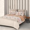 BOSS Peach Blossom Series 40-Count Cotton Bedding Set
