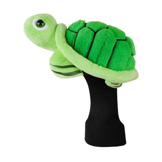 Plush Animal Golf Club Headcover Goat Fox Chipmunk Elk Wolf Sheepdog Raccoon