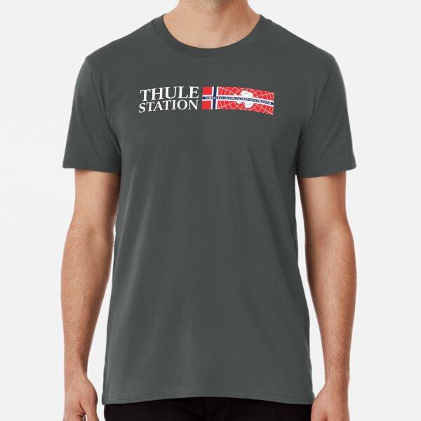 

Вещь - Станция Туле Норвежская АнтарктидаФутболка S-5XL Лучшая футболка M