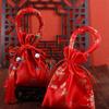 Supplies With Tassels Wedding Bride and Groom Handle Bag Candy Bag Wedding-favor Gift Package Bag