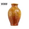 Locker Magnet Mini Ceramic Vase Refrigerator Magnet, 3D Chinese Style Flower Kitchen Decoration Fridge Home Office