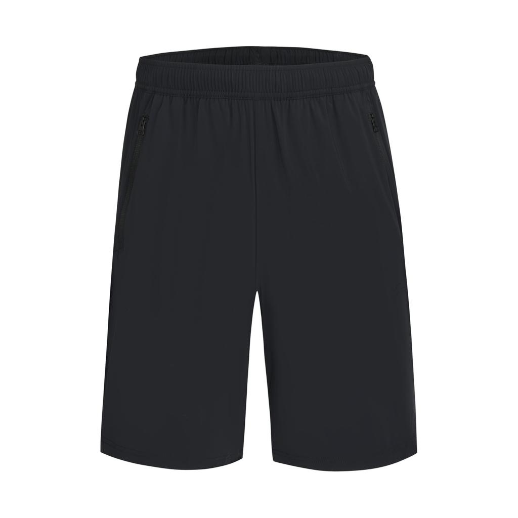 Under Armour Lightweight Outdoor Training Breathable Minimalist Fitness Running Solid Color Shorts Men shorts Black 6014378-001