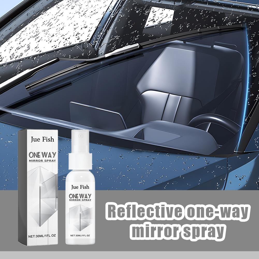 Mirror Spray Privacy Window Film Alternative for Cars & Homes Easy Spray-On Application With UV Protection 30ML