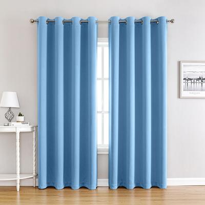 2025 Home Decoration Living Room Bedroom Simple Multi-Color High Precision Blackout Heat Insulation Windshield Curtain Fabric