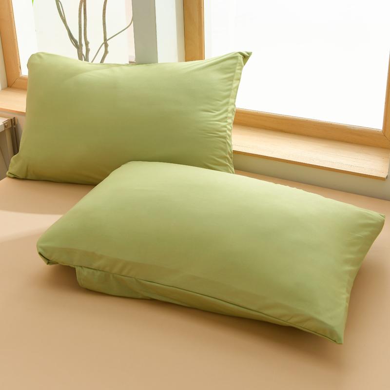 2pcs Fresh Floral Print Pillowcases Soft Skin Friendly Pillow Cover for Bedroom Elastic Comfortable Home Pillow Cases 48x74cm