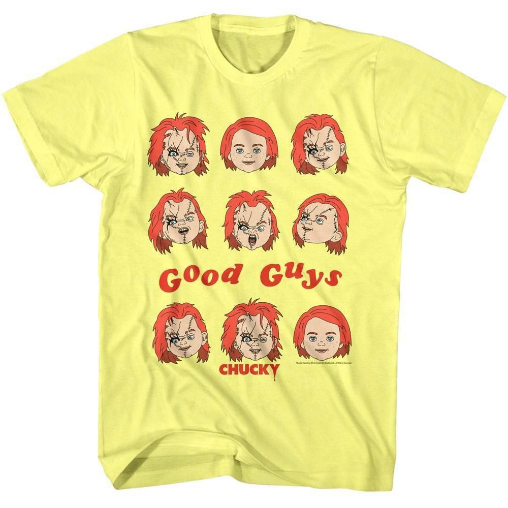 Chucky Good Guys Doll Heads Men T Shirt L