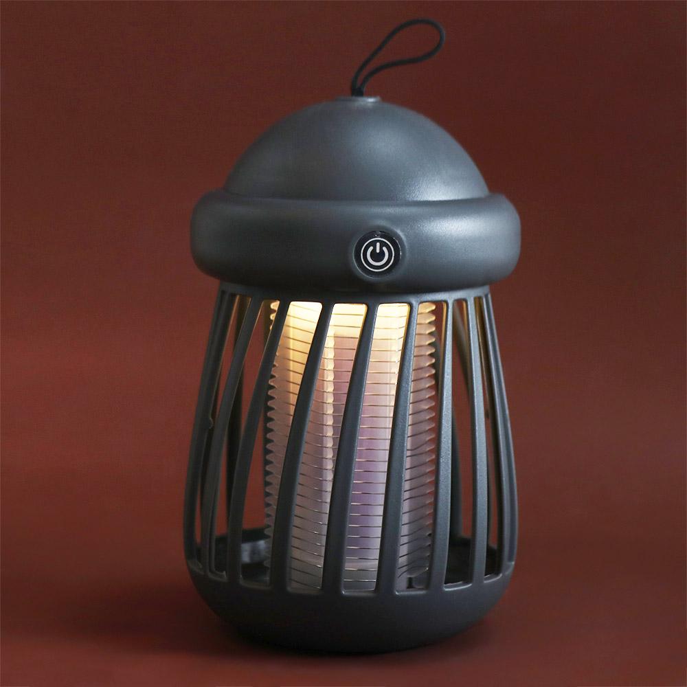 Anti Mosquito Electric Fly Trap USB Rechargeable Bug Zapper Trap Lamp Mosquito Lamp Summer