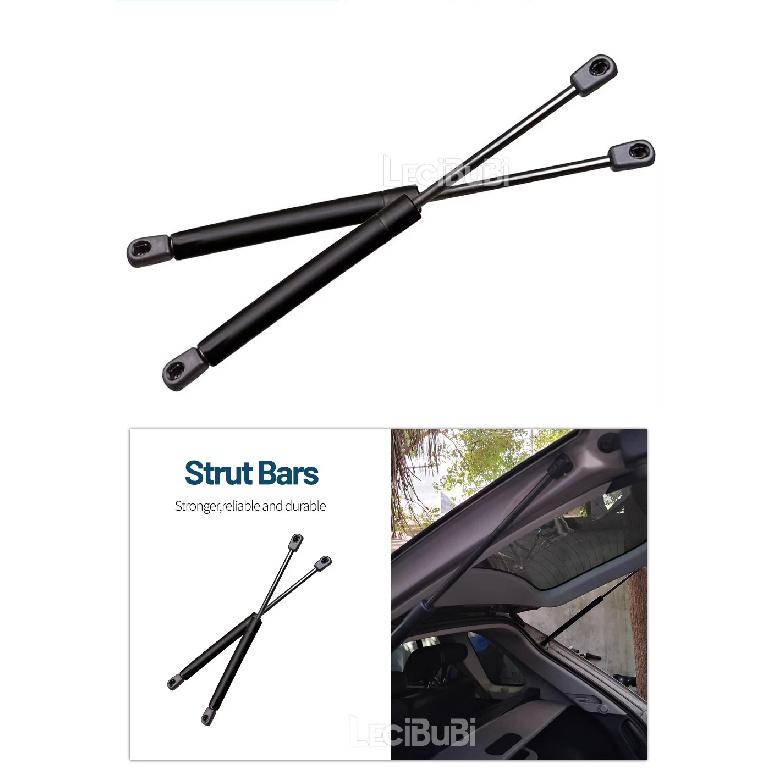 For Renault Dacia Duster 2011-2016 2pcs Rear Trunk Tailgate Strut Boot Lift Support Bars Gas Spring Dampers Rod 904520004R