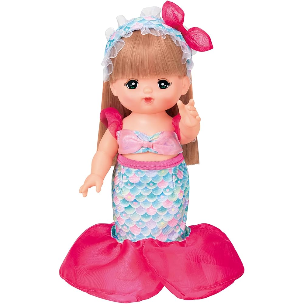 Pilot Meruchan Dress-Up Set Mermaid Dress for Ages 3 and Up