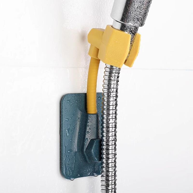 Sturdy 360-degree rotating attachment shower holder [WD60555] Yellow