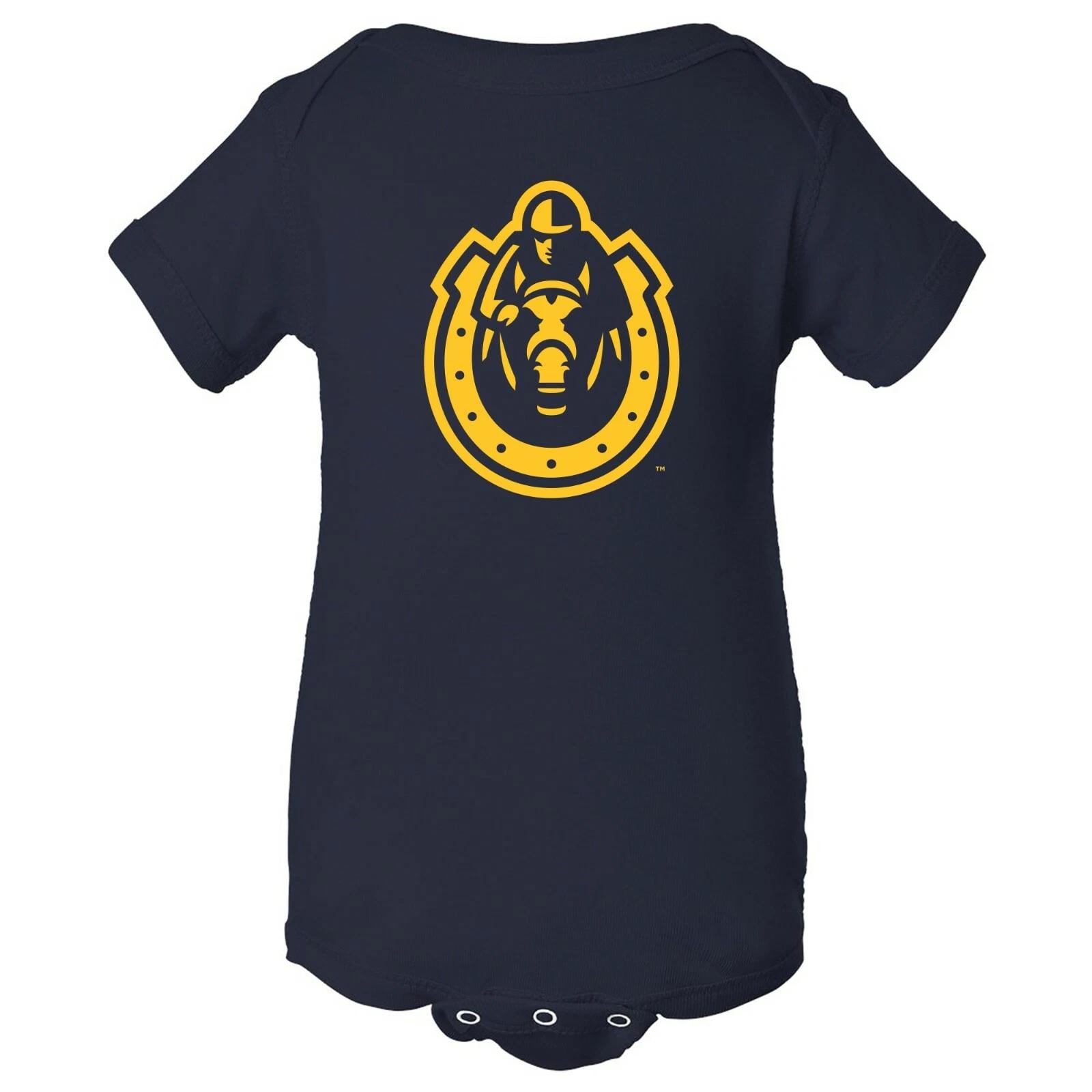 Murray State Racers Primary Logo University Infant Creeper Bodysuit - Navy 3XL