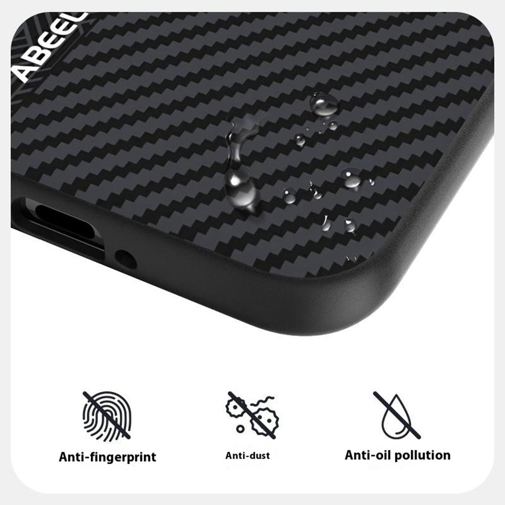 ABEEL For Huawei nova 14 Pro 5G Case PC+TPU+Aluminum Alloy+PU Leather Phone Cover Compatible with MagSafe