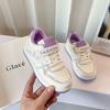 Girls shoes sports shoes 2025 autumn new children's casual board shoes low-top Internet celebrity baby girl breathable white shoes