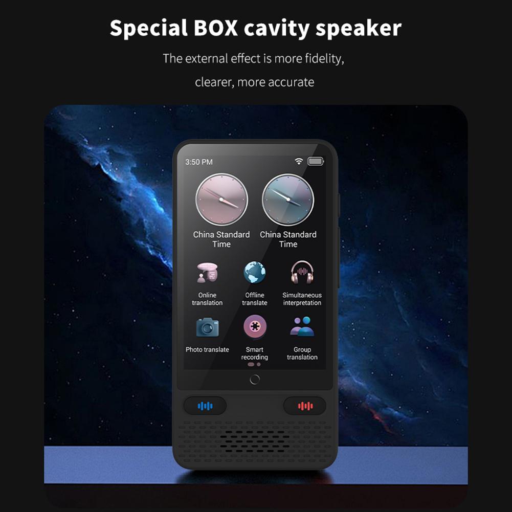 Travel Translator Portable Versatile Language Translator With Exchange Rate Query Photo Translation Authentic Translation