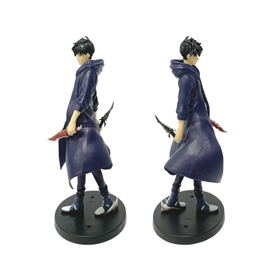 Shun Mizushino Action Figure Collectible Model Doll Toys by Solo Leveling Sung Jinwoo Anime Figure Ore Dake Level Up Na Ken