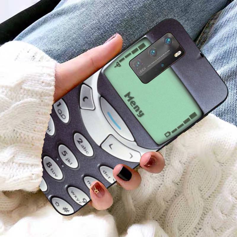 Vintage Cassette Tape Retro Style Phone Case for Huawei P30 40 20 10 8 9 Lite Pro Plus Psmart2019