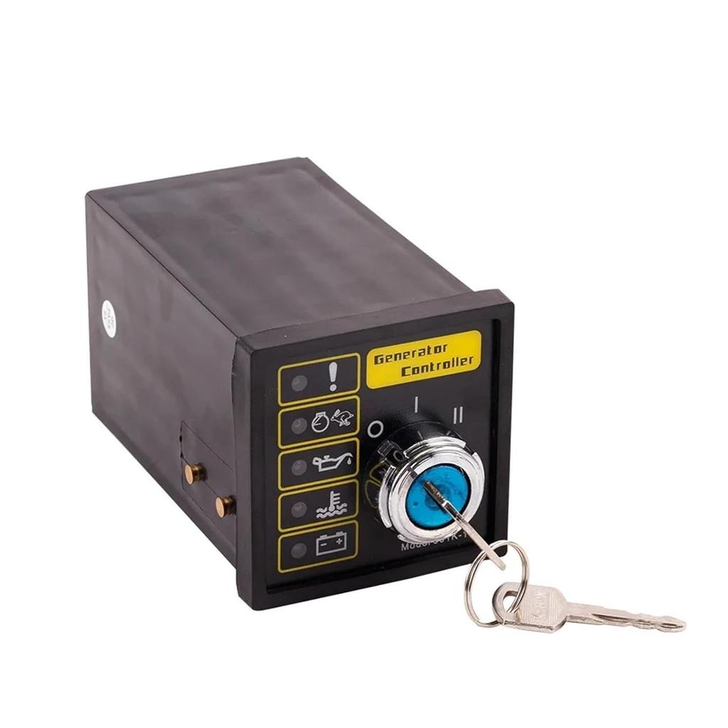 Generator Controller Unit 501K Auto Start Control Pannel DSE501K Diesel Brushless Electronic Board Genset Part Replace
