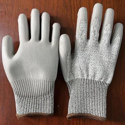 UOSU Level 5 Cut-Resistant and Puncture-Proof Work Gloves