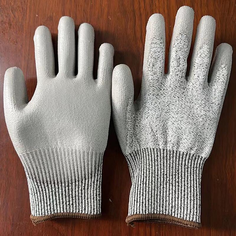 UOSU Level 5 Cut-Resistant and Puncture-Proof Work Gloves