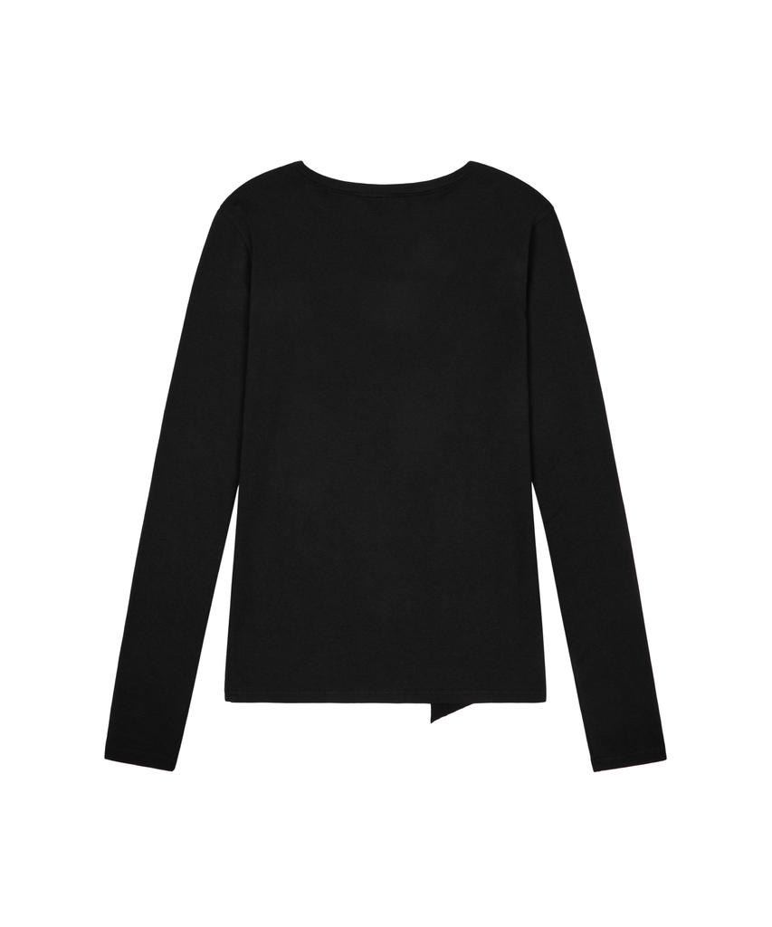 AAKAM Cross Patch Long Sleeve (Black)
