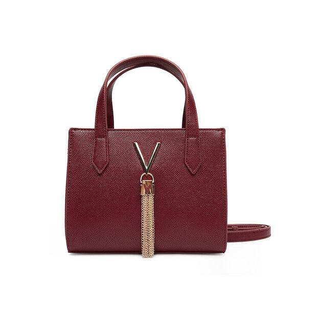 

Сумка Valentino Divina VBS1R415G бордовый
