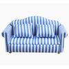 1/12 Living Room Furniture Decor Sofa Model Dollhouse Simulation Single/Double Sofa Micro Scene Props