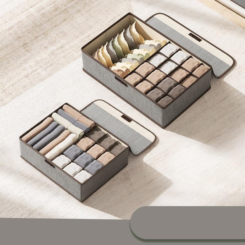 Folding Drawer Organizer Clothes Box T-shirt Jeans Leggings Closet Storage Box