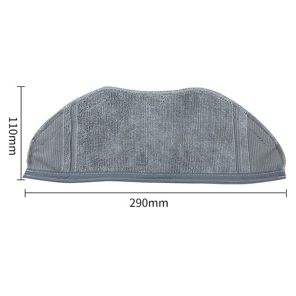 Robot Vacuum Cleaner Mop Cloth Rags for 360 X90 X95 S9 Robitc Vacuum Cleaner Spare Parts Accessories Replacement Cleaning Mop