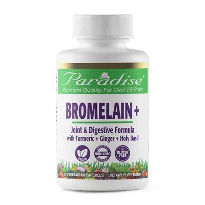 Bromelain+, 60 vegetariánských kapslí