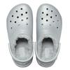 Crocs Classic Fuzz Lined Glitter Clog 211928 040