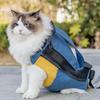 Portable Travel Pet Bag Cat Carrying Bag Design Cat Carrier Bag Cotton Canvas Backpack for Kitty Cat Supplies Cat Carrier