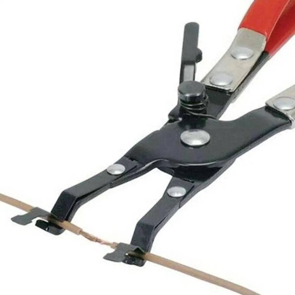Soldering Plier Car Vehicle Soldering Aid Pliers Metal Wire Welding Clamp Hold 2 Wires Auto Maintenance Repair Tools