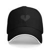 Broken Black Heart Baseball Cap  Fashion Trucker Hat Summer Couple Women Hunting Camping Baseball Caps