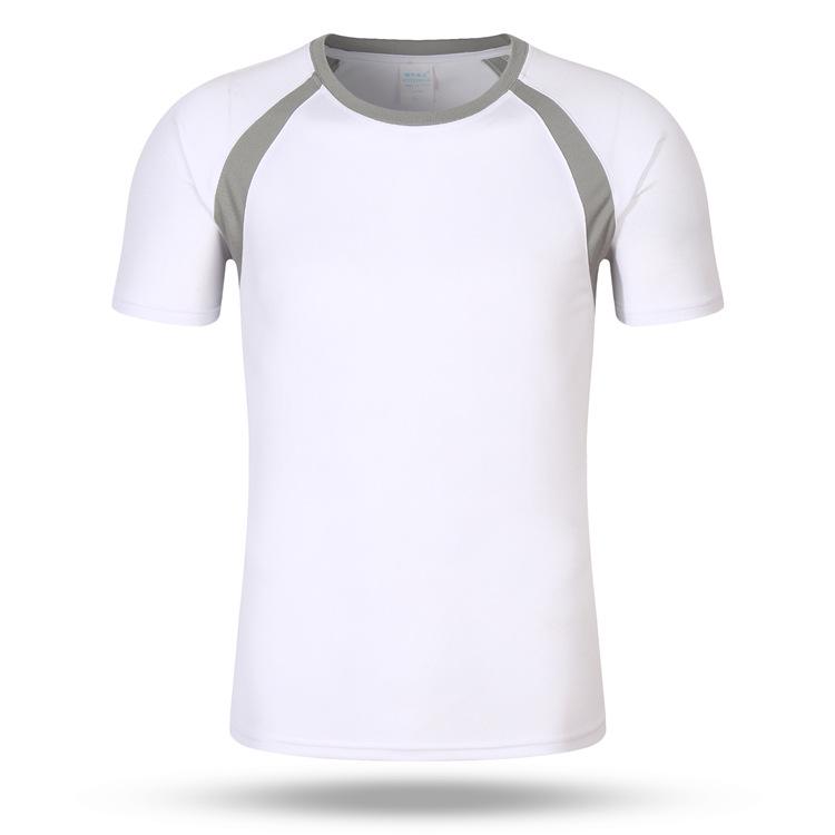New summer adult children's sports advertising shirt marathon running short-sleeved T-shirt class uniform cultural shirt wholesale