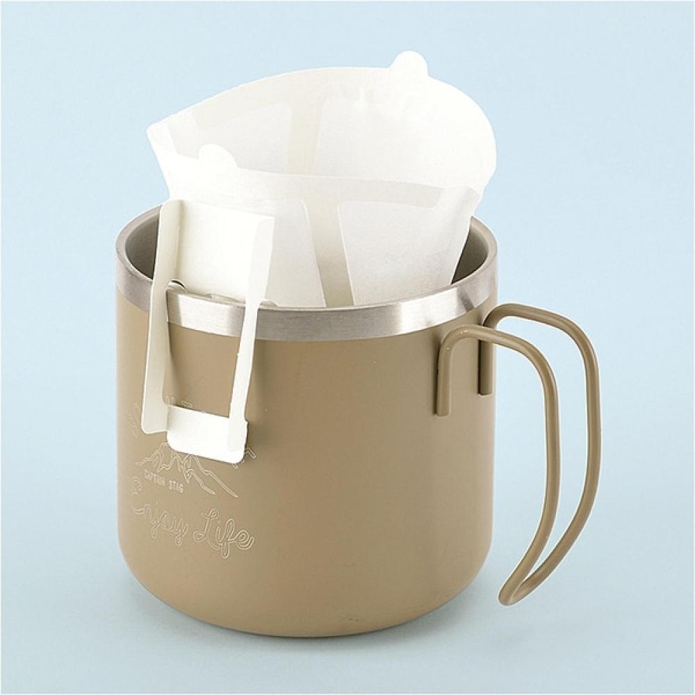 CaptaIn Stag Uw 3588 Utomhus Kaffefilter Enkelt Kaffedroppfilter För 1 2 Koppar 16 Ark Tillverkad I Japan