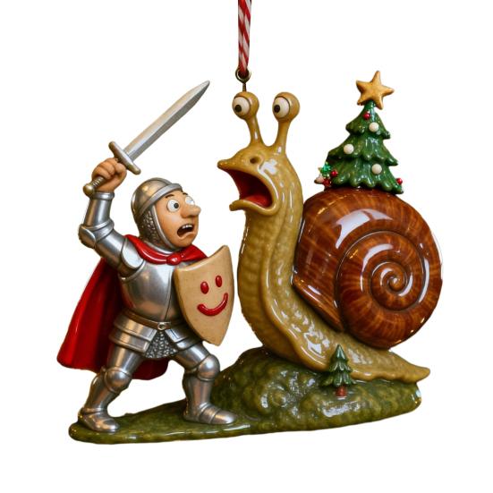 

Christmas Ornament Holiday Adventure Christmas Tree Ornament 2D Acrylic Hanging Pendant for Xmas Tree Holiday Party Decor E