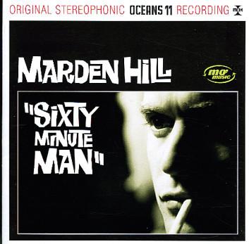 

CD MARDEN HILL - Sixty Minute Man PSCR5014 Polystar, Mo M 1993 Japan Jazz