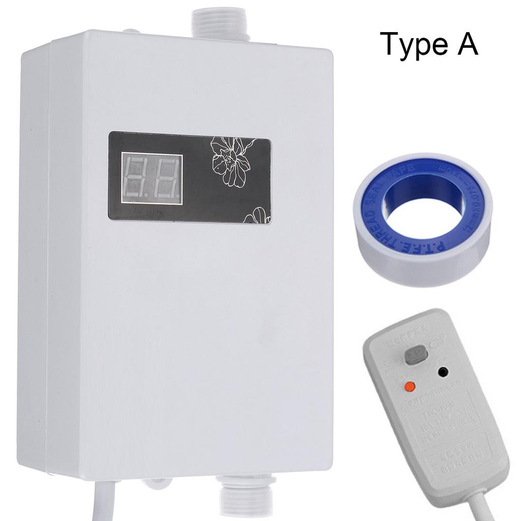 3000W 220V Instant Electric Tankless Water Heater Instantaneous Water Heaters Instant Water Heating Fast 3 seconds Hot