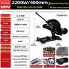 Jade Leopard 2.2KW Industrial Metal Cutting Machine CN Plug (adapter Included)