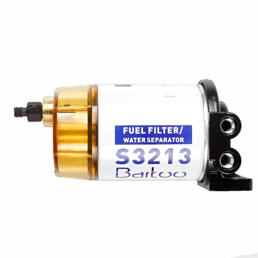Grenzüberschreitender Kraftstofffilter für Automobile und Boote Trennfilter Kraftstoff-Wasser-Abscheider Für den Einsatz in Kraftfahrzeugen