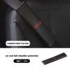 For Volkswagen VW Car Seat Belt Leather Safety Belt Shoulder Cover Protect Pad Beetle CC B5 B6 B7 EOS GTI MK2 MK4 MK5 MK6 Fx5