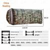 Zhongyue Camouflage Down Camping Sleeping Bag