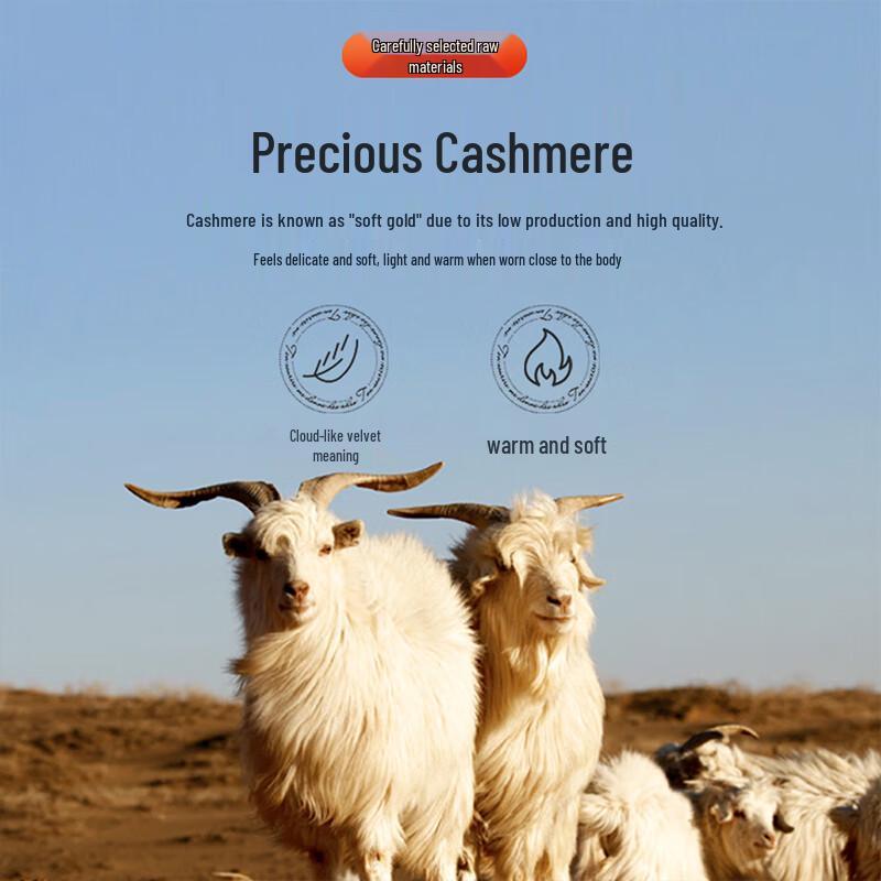 Antonio Men's Pure Cashmere Mock Neck Sweater