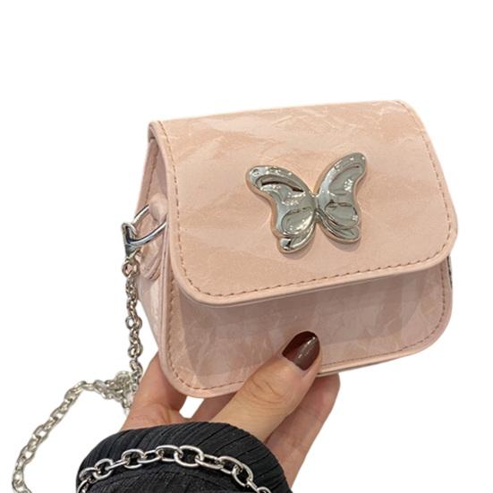 

Women Mini Crossbody Bag Sling Bag with Chain Shoulder Strap Girls Elegant Crossbody Handbag for Shopping Dating Parties