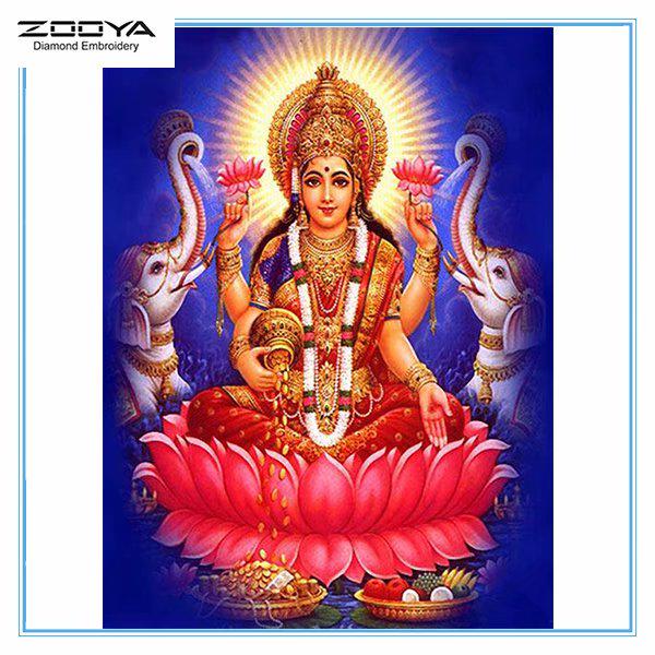 

ЗООЯ DIY 3D Алмазная картина Будда Вышивка Крестом Стежок Главная Декор