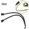 27cm 4Pin PWM Splitter Adapter Power Cable for Computer CPU Case Cooler Fan