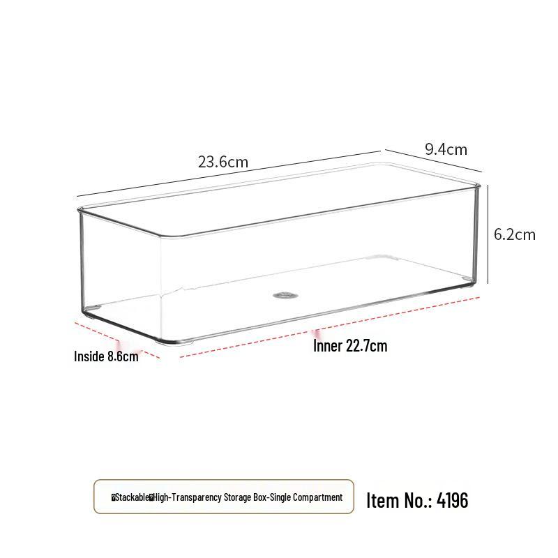Wisząca szafka łazienkowa z przezroczystym schowkiem na waciki, myjki, patyczki kosmetyczne i szminkę